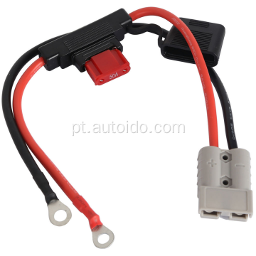 Maxi fusível 8awg line lade 8b &amp; s chumbo de cabo